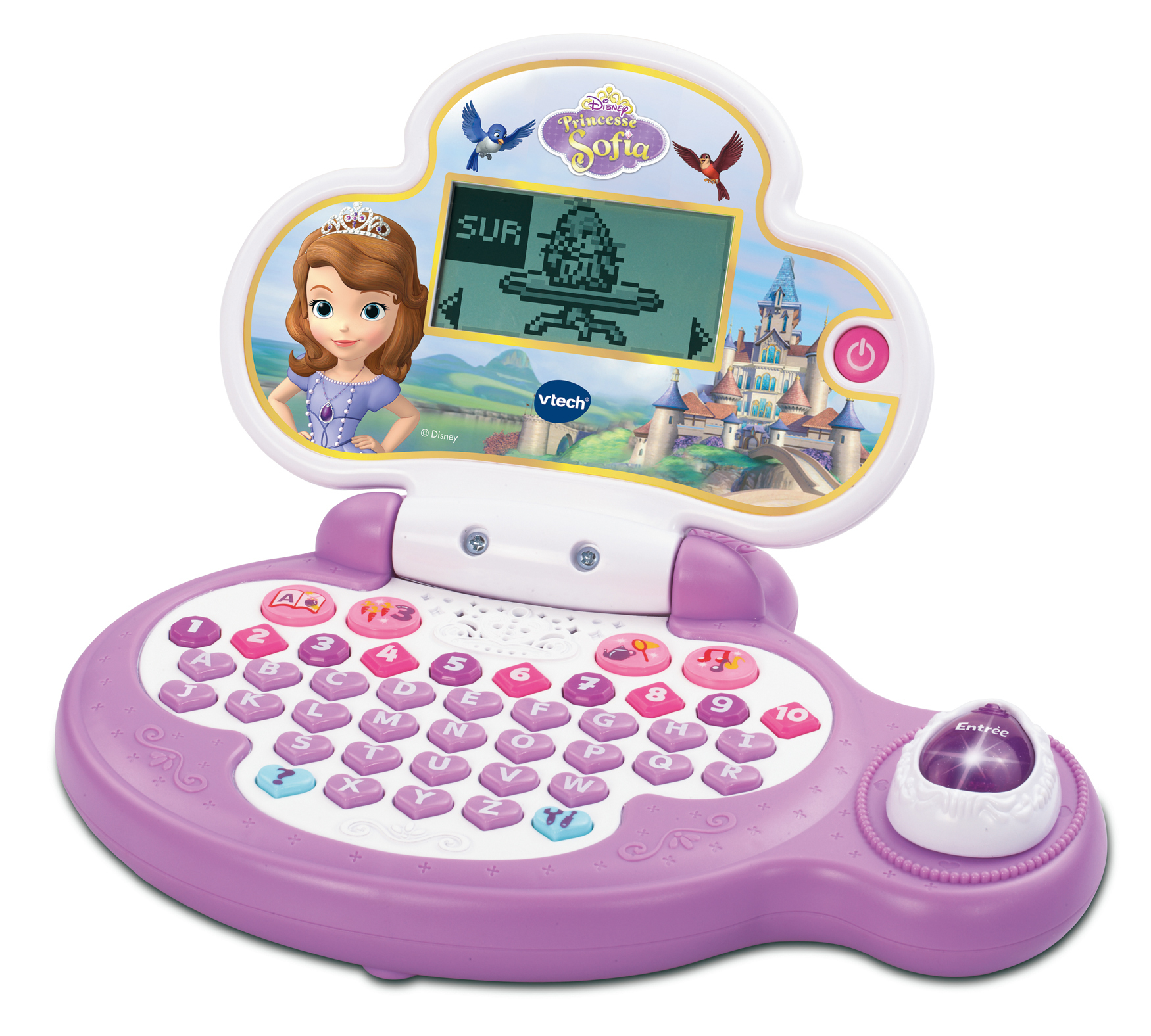 VTech 80-155305 children's tablet Violet