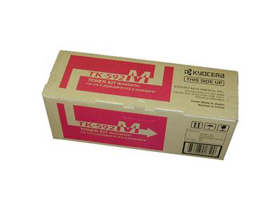 Kyocera TK-592M toner cartridge 1 pc(s) Original Magenta