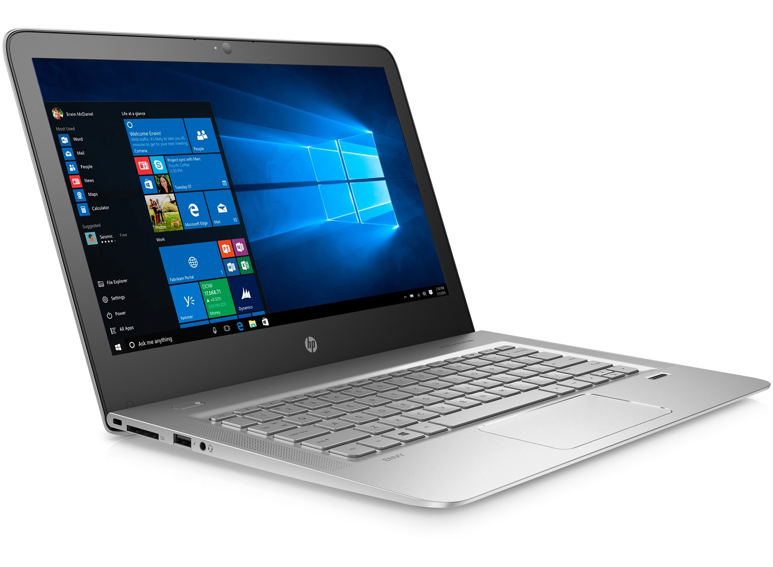 HP ENVY 13-d190nz Intel® Core™ i7 i7-6500U Laptop – image 7