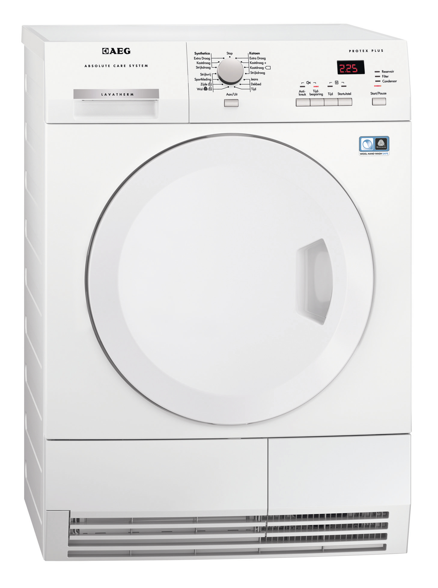 AEG T67682NIH tumble dryer Freestanding Front-load
