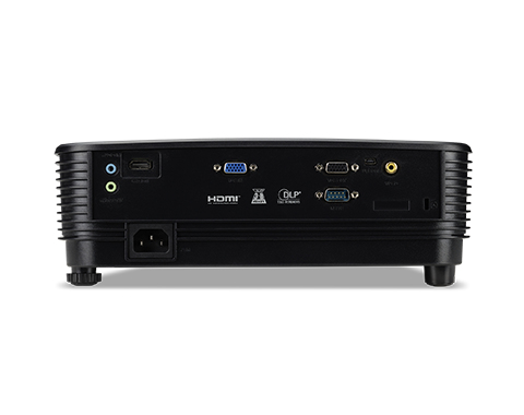 Acer Essential X1129HP Standard throw projector 4500 ANSI lumens DLP SVGA (800x600) 3D Black – image 2