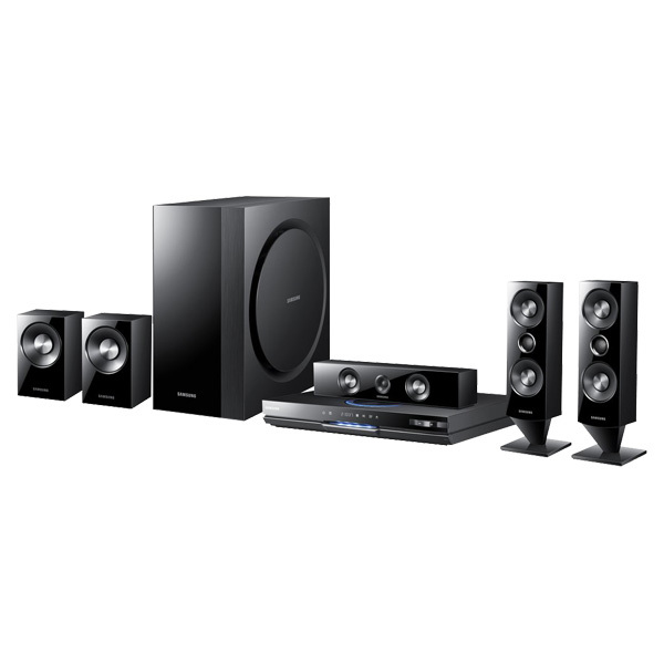 Samsung HT-D6500W home cinema system 5.1 channels – image 2