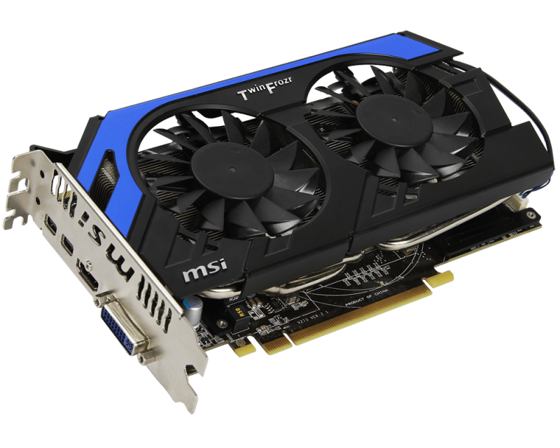 MSI R7850 Power Edition 2GD5/OC – image 3
