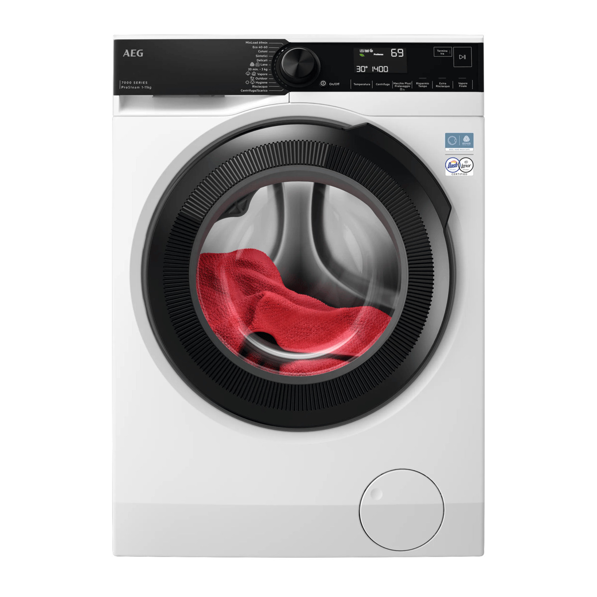 AEG Series 7000 LR7FH11BGB washing machine Front-load – image 2