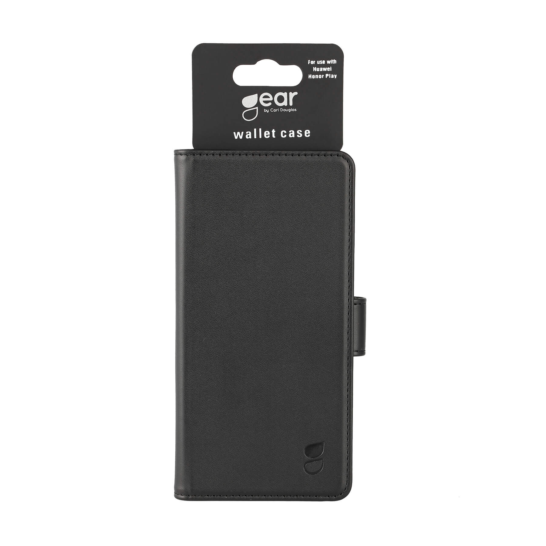 Gear Wallet Case Black - Huawei Honor Play – image 2