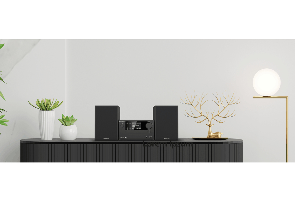 Kenwood M-725DAB-B Home audio micro system – image 9