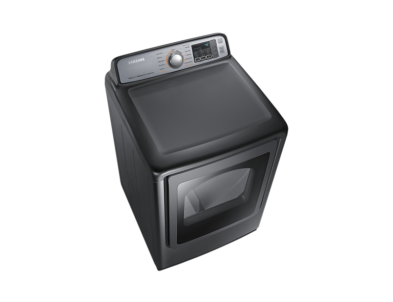 Samsung DVE50M7450P tumble dryer Freestanding Front-load Platinum – image 4