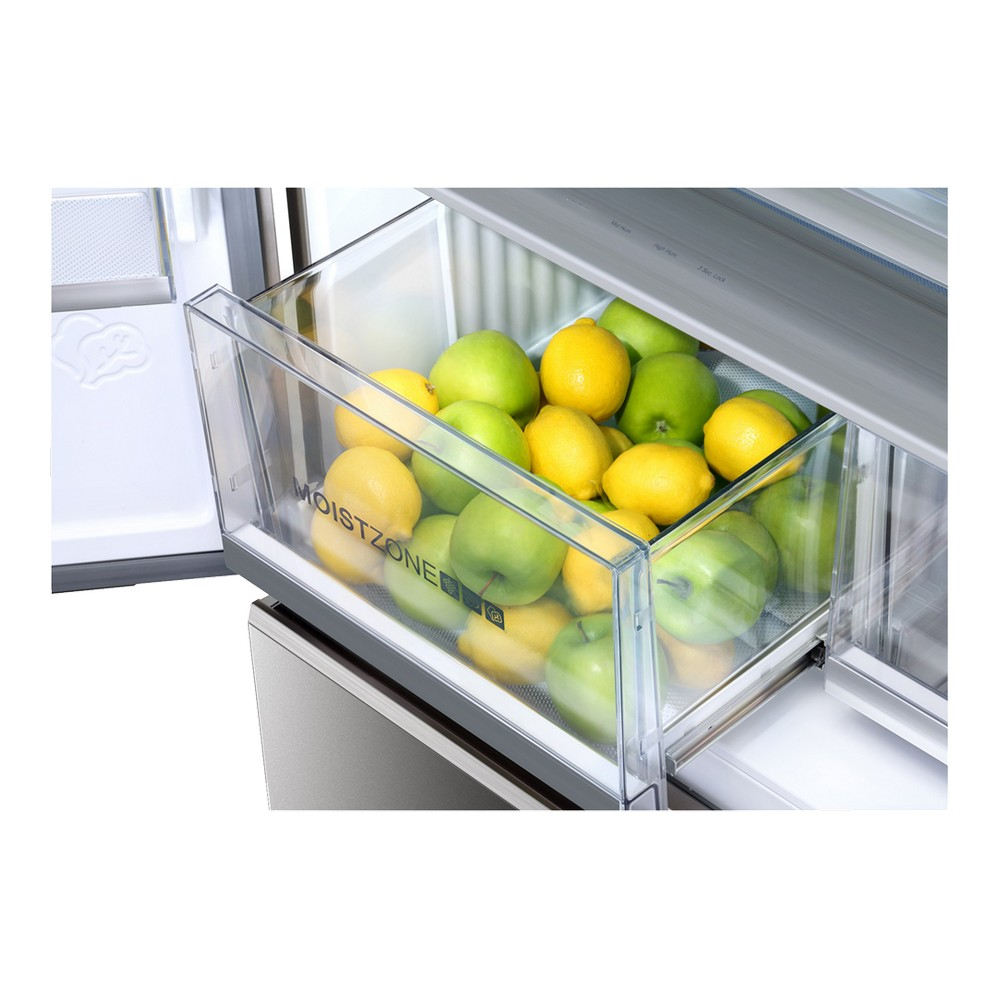 Haier HB18 HB18FGSAAARU side-by-side refrigerator Freestanding – image 5