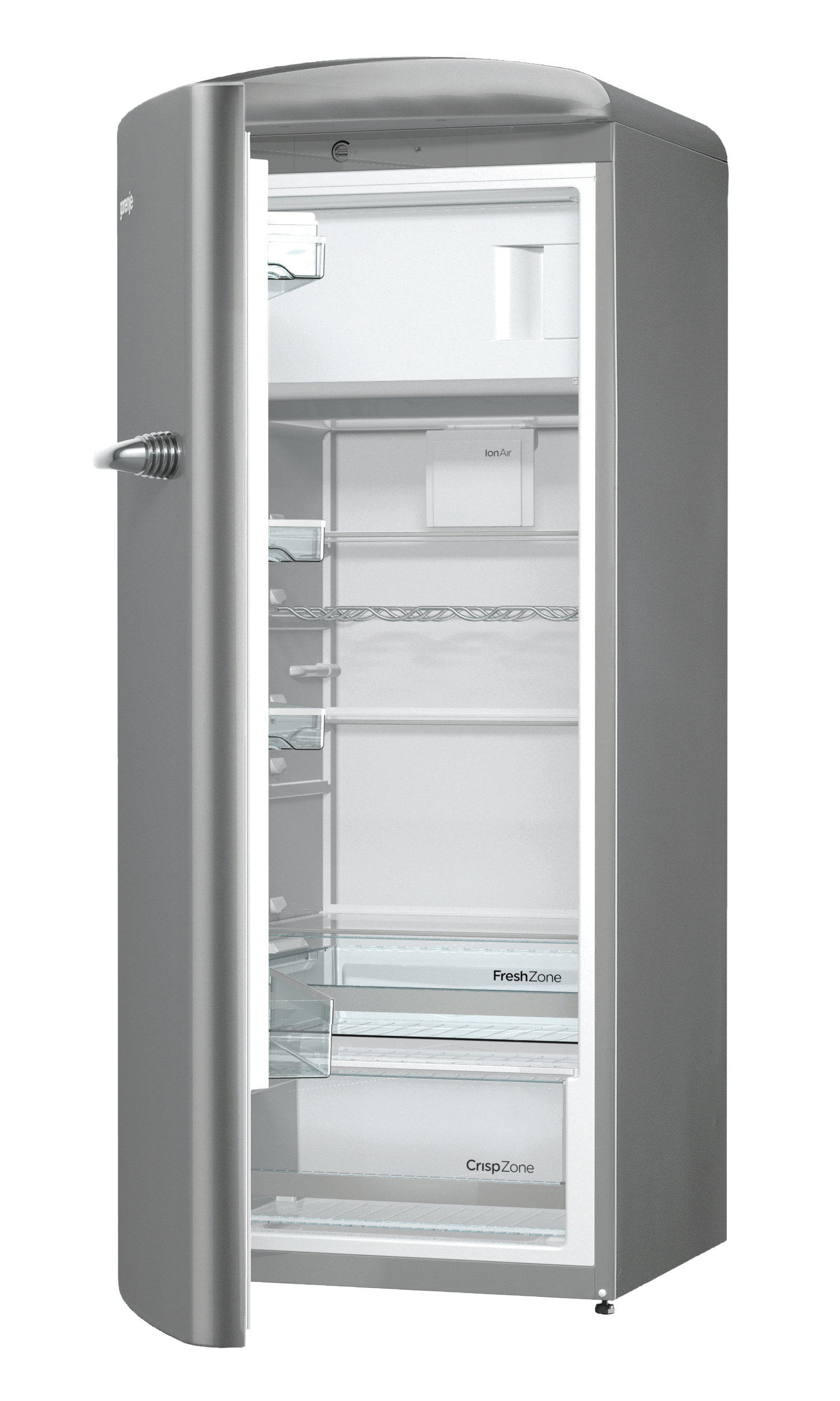 Gorenje ORB153X-L combi-fridge Freestanding
