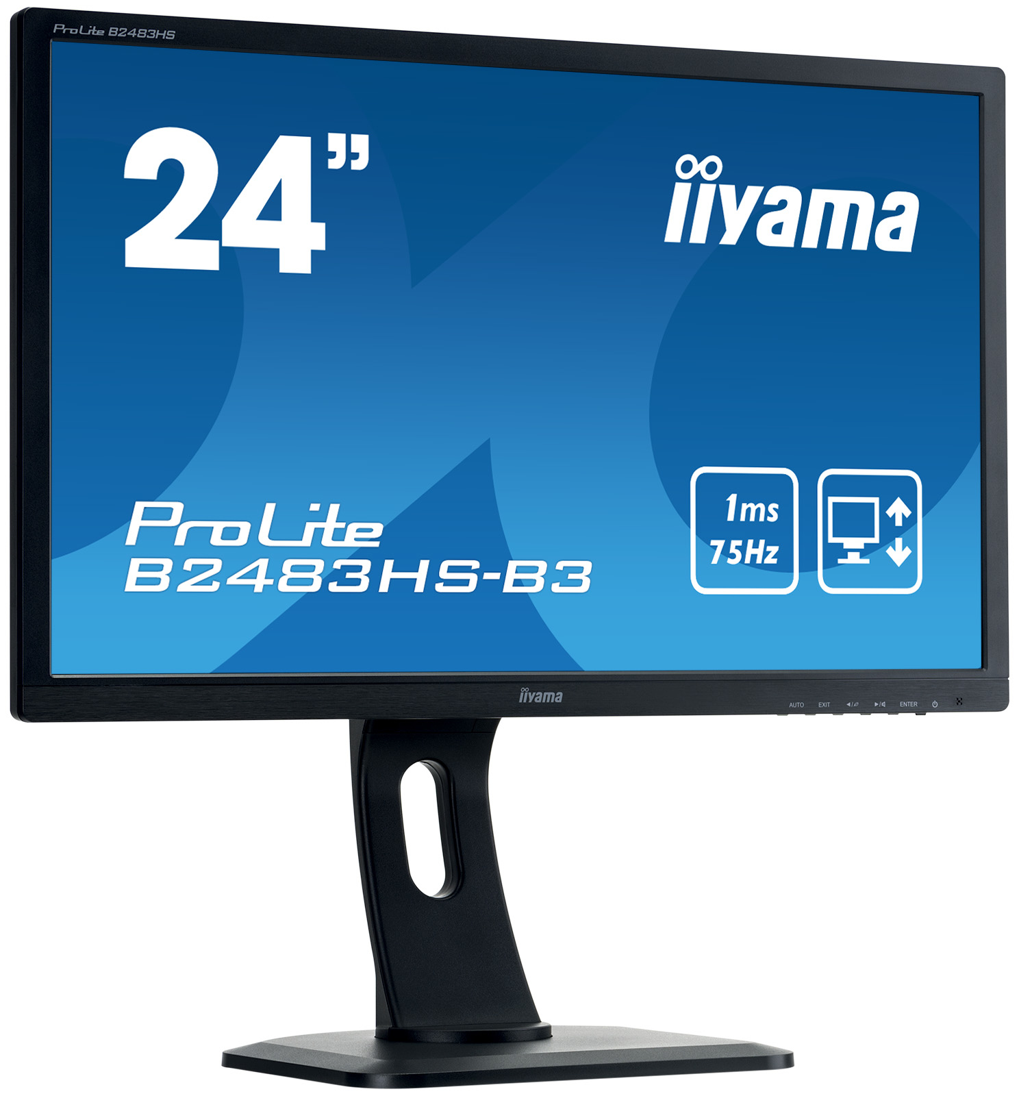 iiyama ProLite B2483HS-B3 computer monitor – image 7