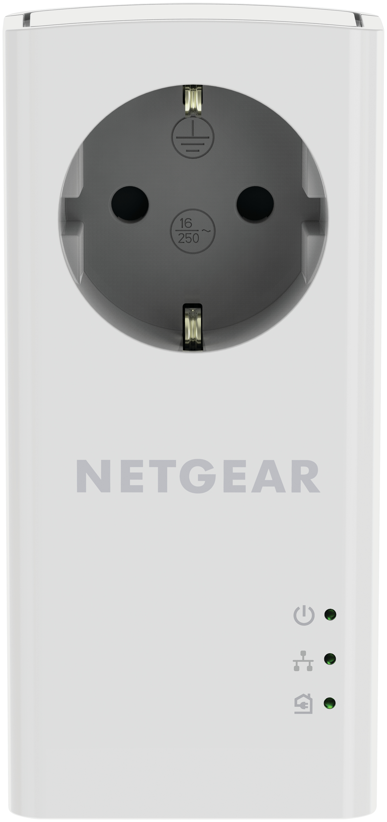 NETGEAR PLP1200-100PES PowerLine network adapter 1200 Mbit/s Ethernet LAN White 2 pc(s)