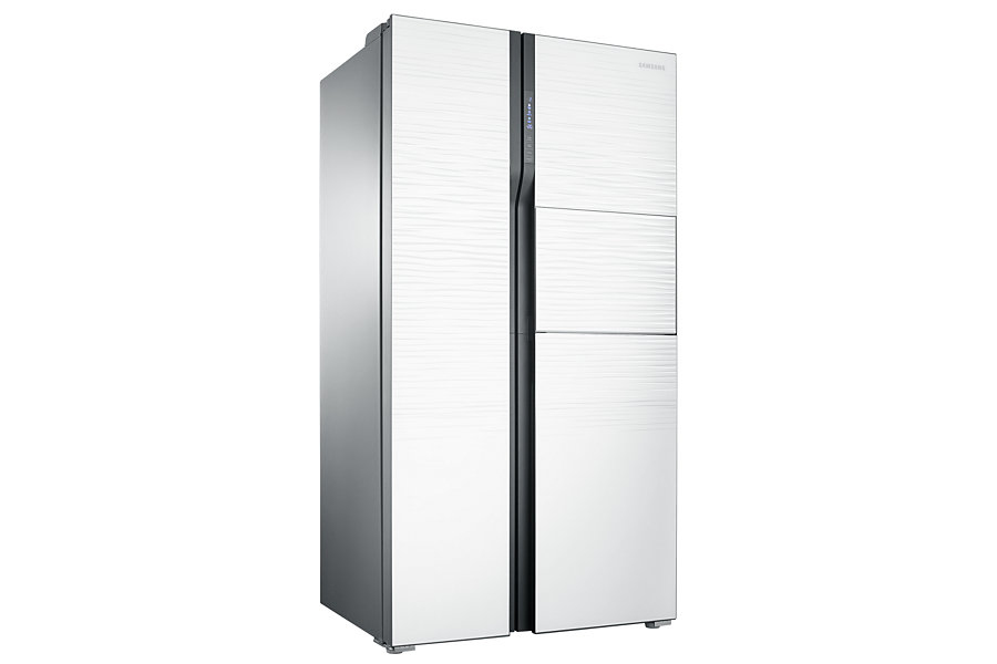 Samsung RS554NRUA1J side-by-side refrigerator Freestanding – image 3