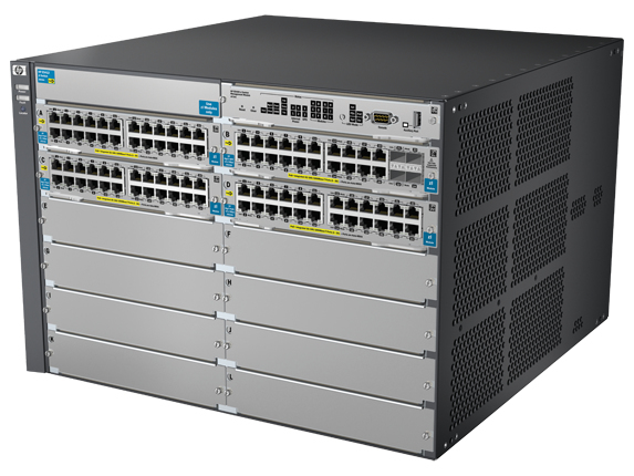 HP 5412-92G-PoE+-4G v2 zl – image 2
