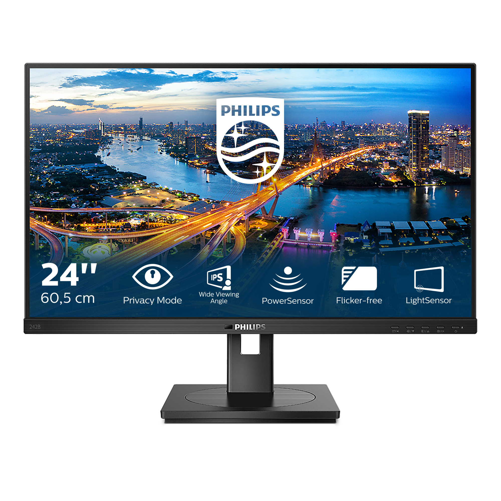Philips B Line 242B1V/01 computer monitor – image 7