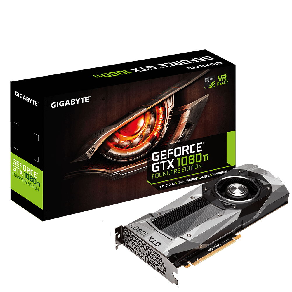 GIGABYTE GeForce GTX 1080 Ti Founders Edition – image 2