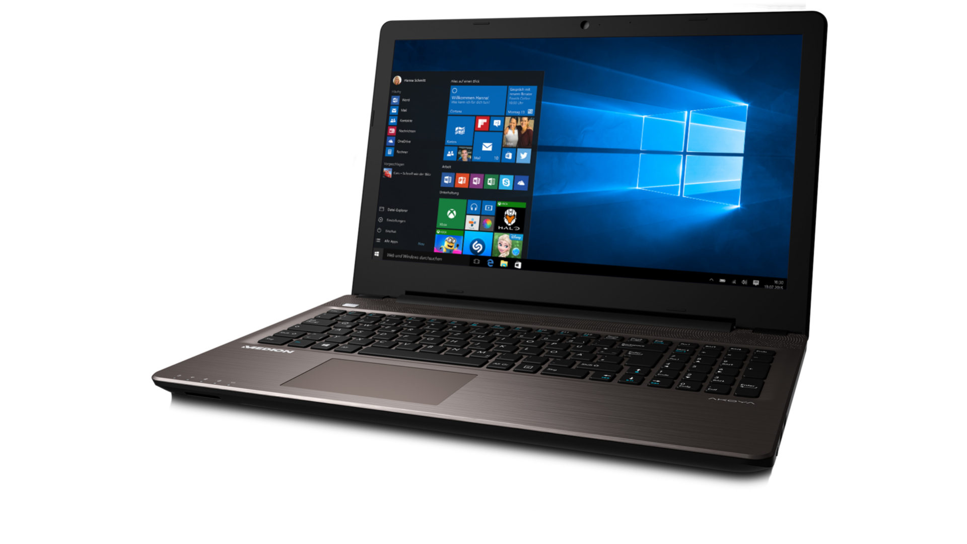 MEDION AKOYA E6422 Intel® Core™ i3 i3-6100U Laptop – image 1
