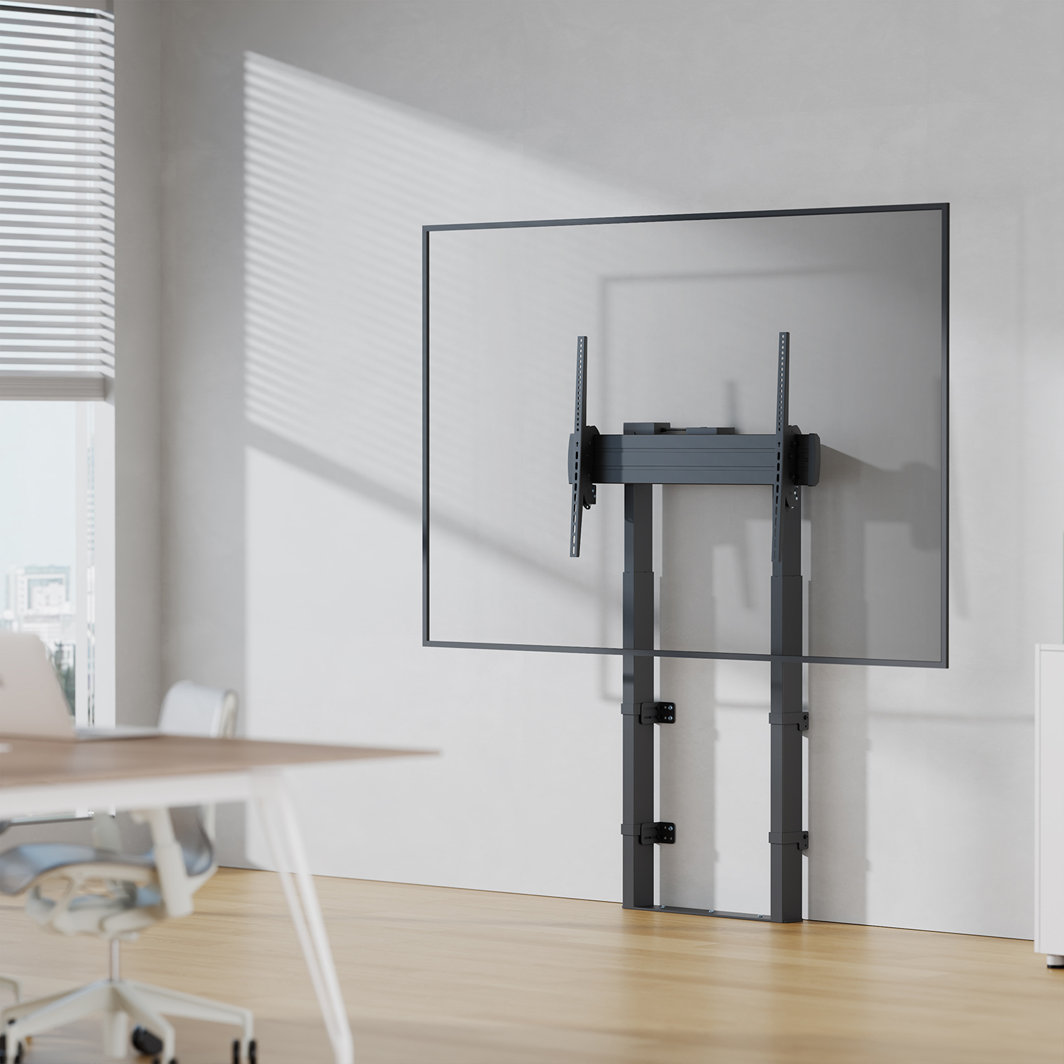 AISENS FWF100E-269 TV mount/stand 2.54 m (100") Black – image 4