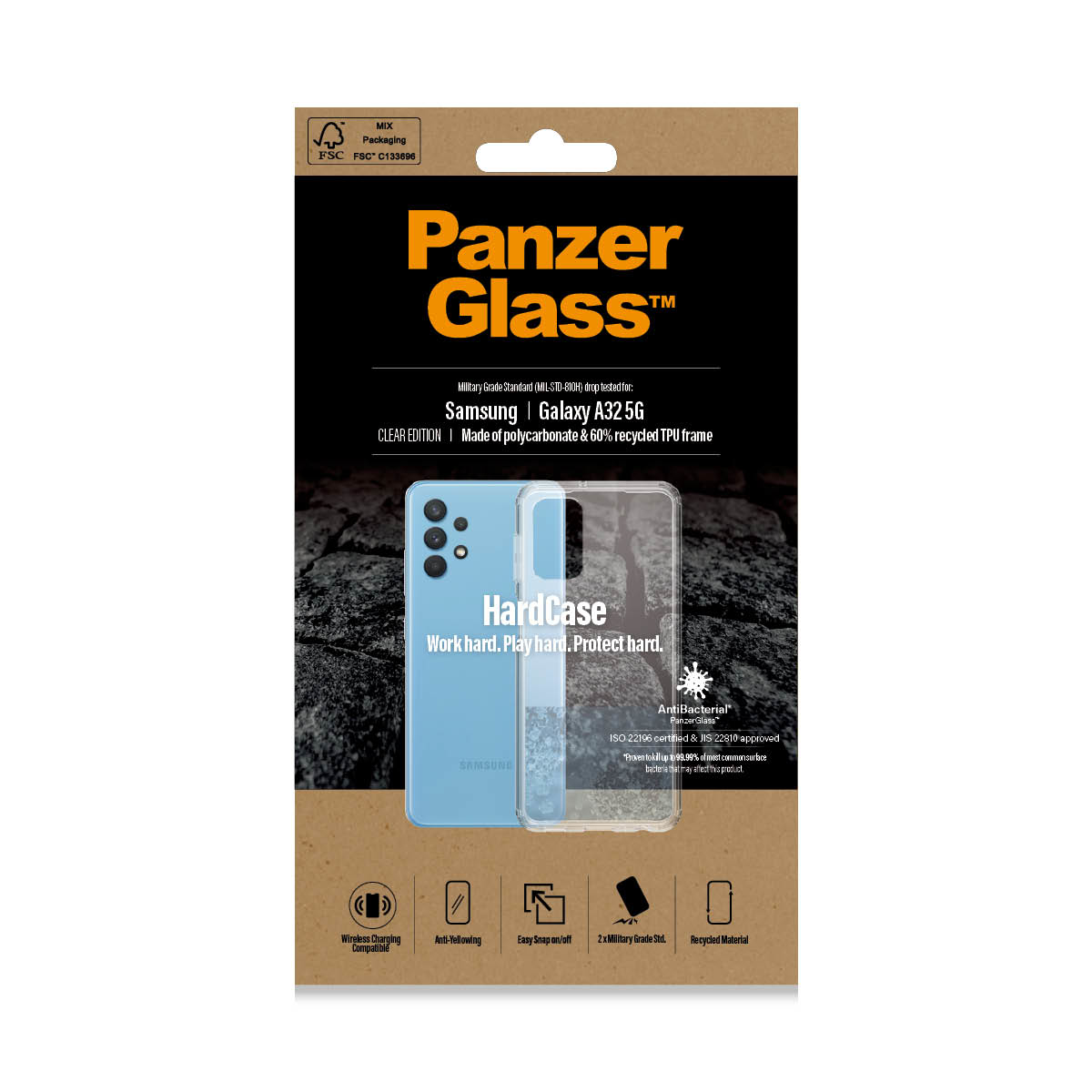 PanzerGlass ® HardCase Samsung Galaxy A32 – image 2