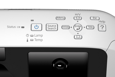 Epson 595WI+ Standard throw projector 3300 ANSI lumens 3LCD WXGA (1280x800) White – image 3