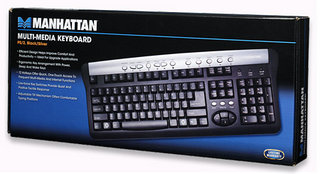 Manhattan 172974 keyboard Office PS/2 – image 6