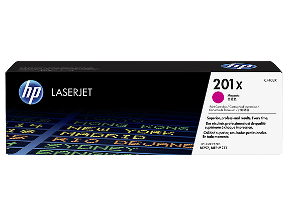HP 201X toner cartridge 4 pc(s) Original Black, Cyan, Magenta, Yellow – image 4