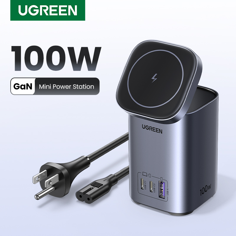 Ugreen 15169 mobile device charger Mobile phone AC, USB Indoor – image 2