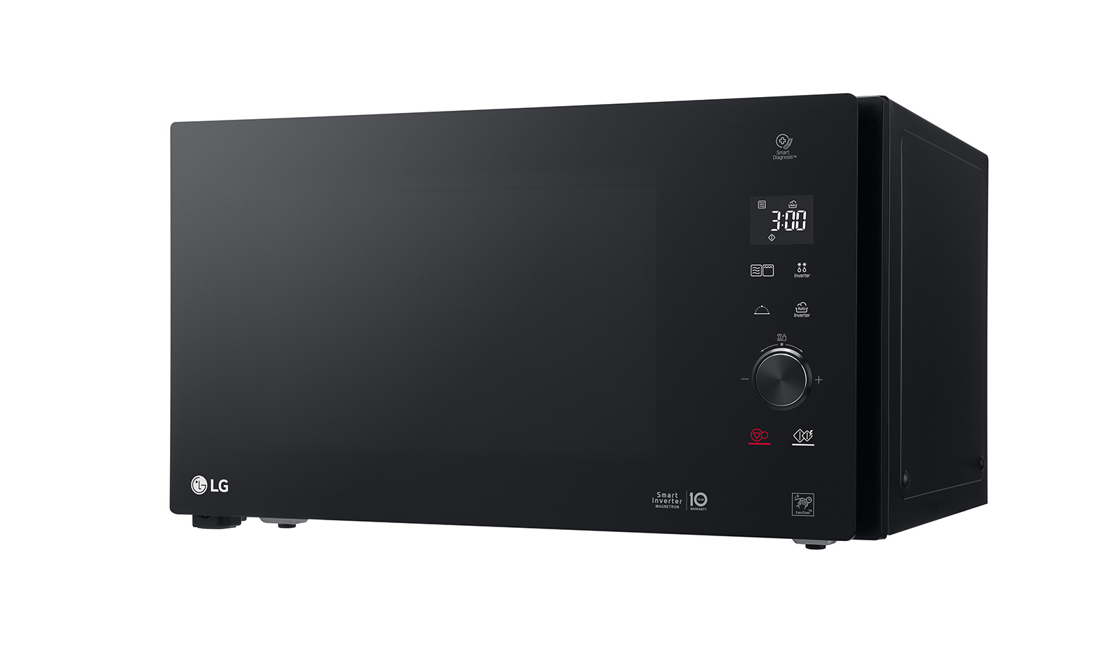 LG MH7265DDS microwave Black Combination microwave Countertop – image 5
