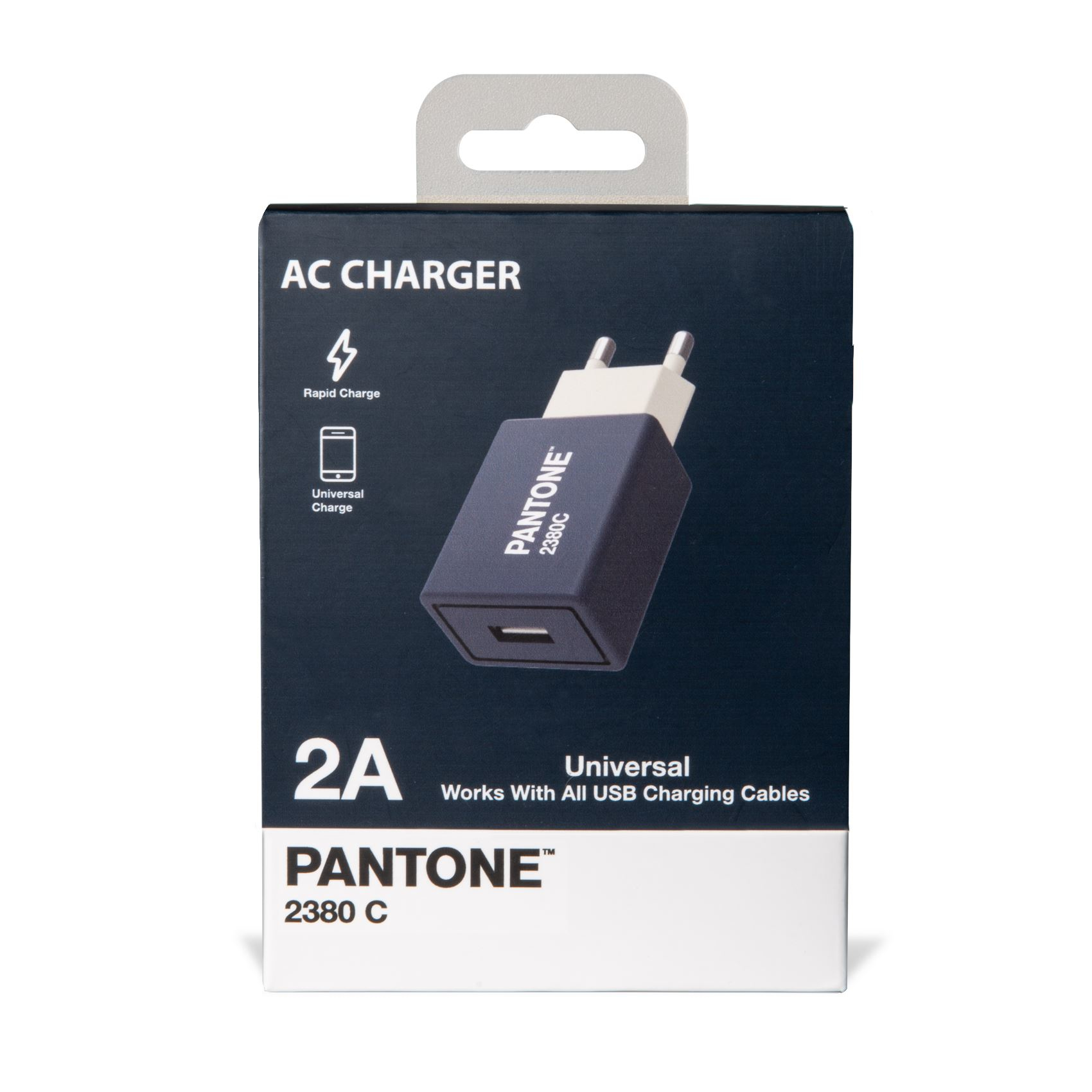 Celly PT-AC1USBN mobile device charger Universal Black AC Indoor – image 2
