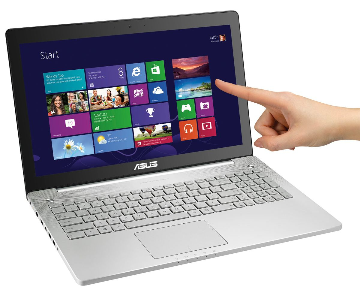 ASUS Vivobook Pro N550JK-DS71T laptop Intel® Core™ i7 i7-4700HQ – image 2