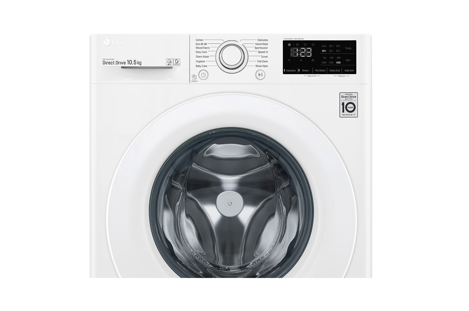 LG F4WV210N0W washing machine Front-load – image 4
