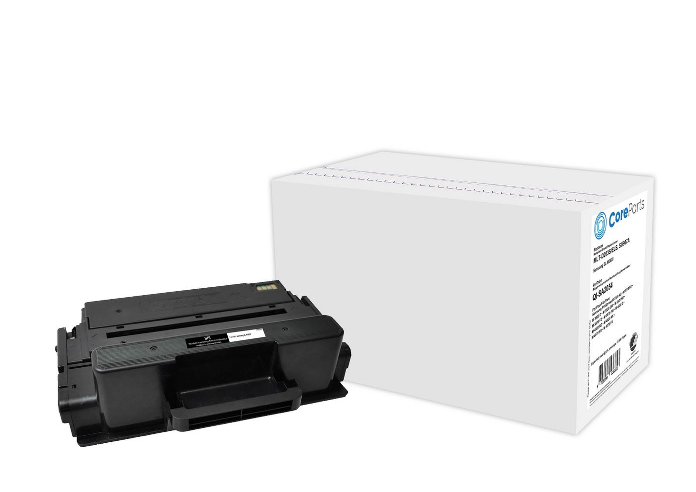 CoreParts Toner Black MLT-D203S/ELS