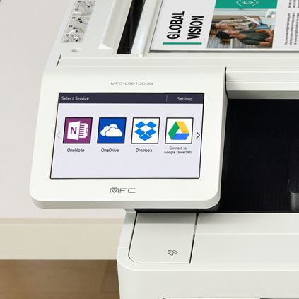 Brother MFC-L9610CDN multifunction printer Laser A4 – image 7