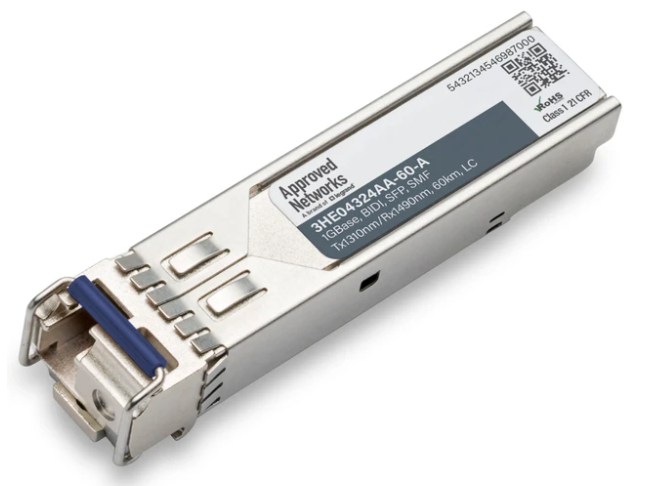 Legrand 3HE04324AA-60-A network transceiver module Fiber optic 1000 Mbit/s SFP