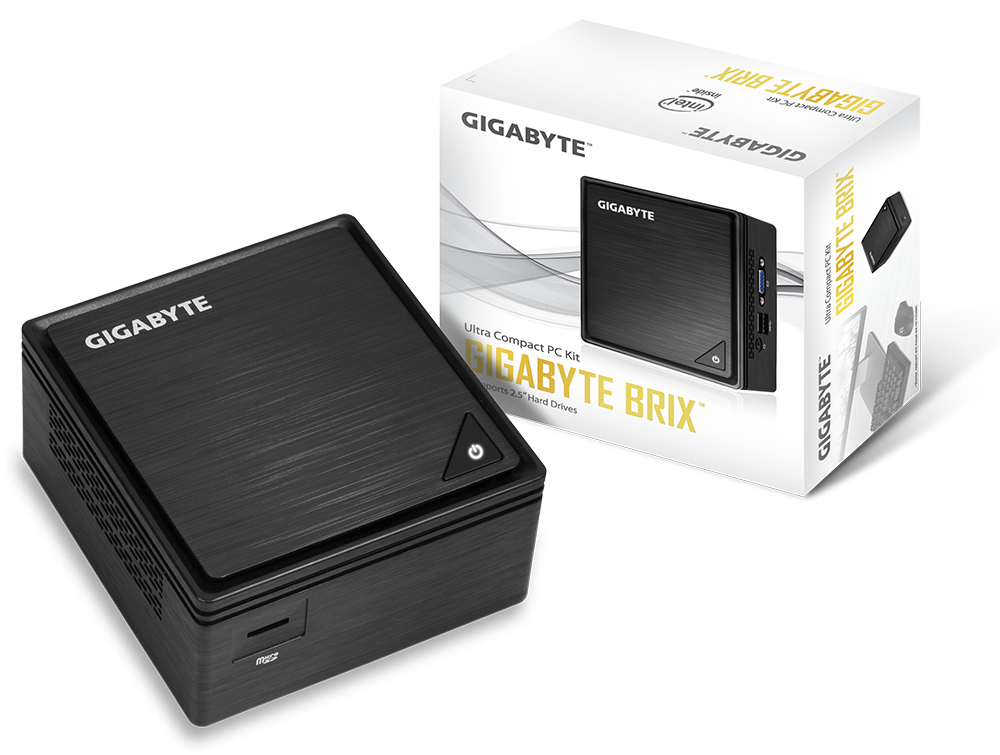 GIGABYTE GB-BPCE-3455 PC/workstation barebone
