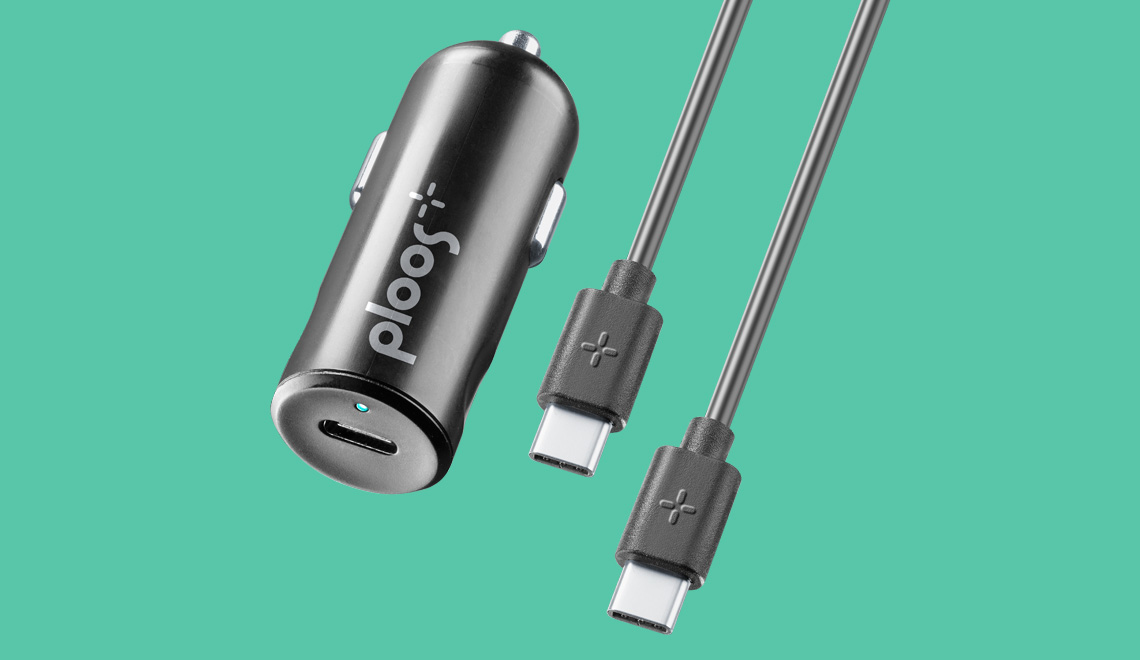 PLOOS - USB-C CAR KIT ADAPTER