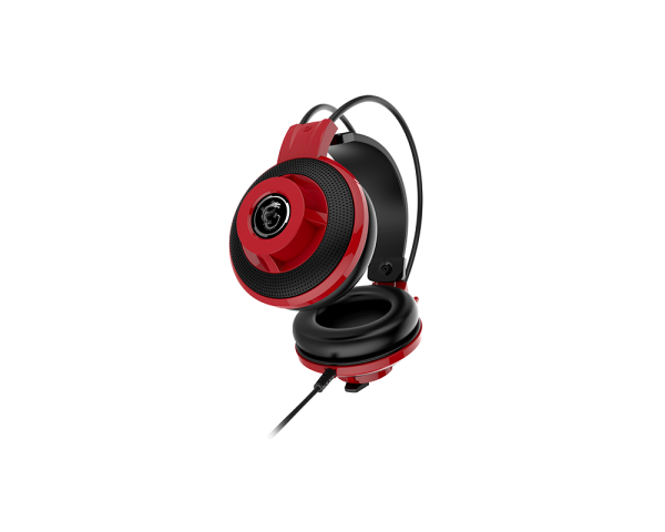 MSI DS501 Headset Wired Head-band Gaming Black, Red – image 2