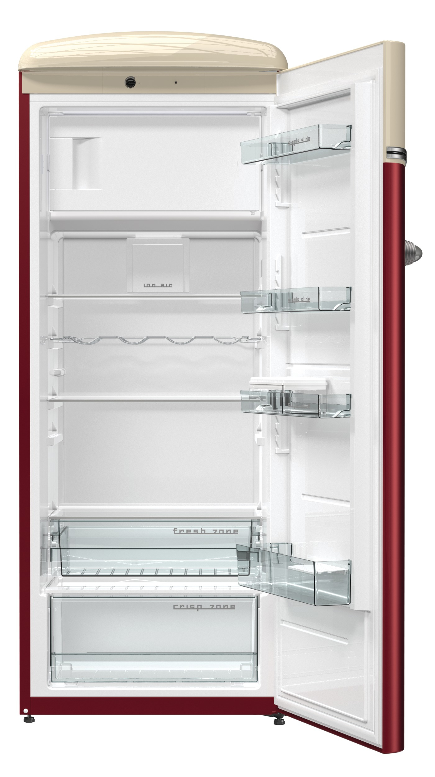 Gorenje OBRB153R combi-fridge Freestanding – image 5