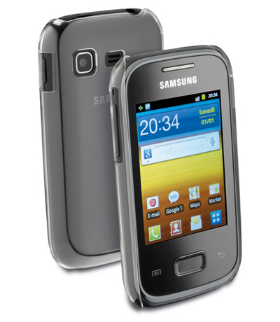 Cellularline INVISIBLECGALPOCK mobile phone case Cover Transparent