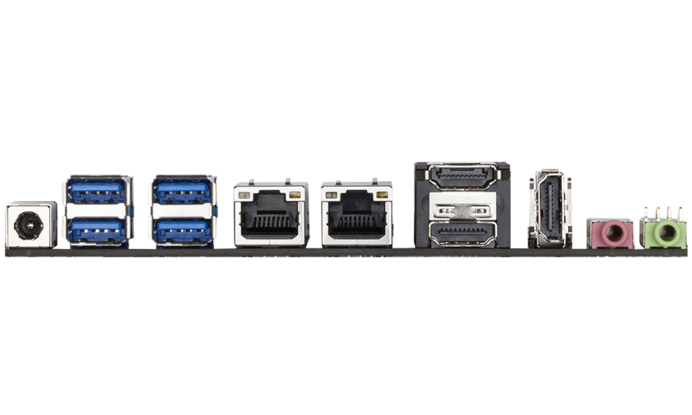 GIGABYTE GA-IMB410TN (rev. 1.0) – image 2