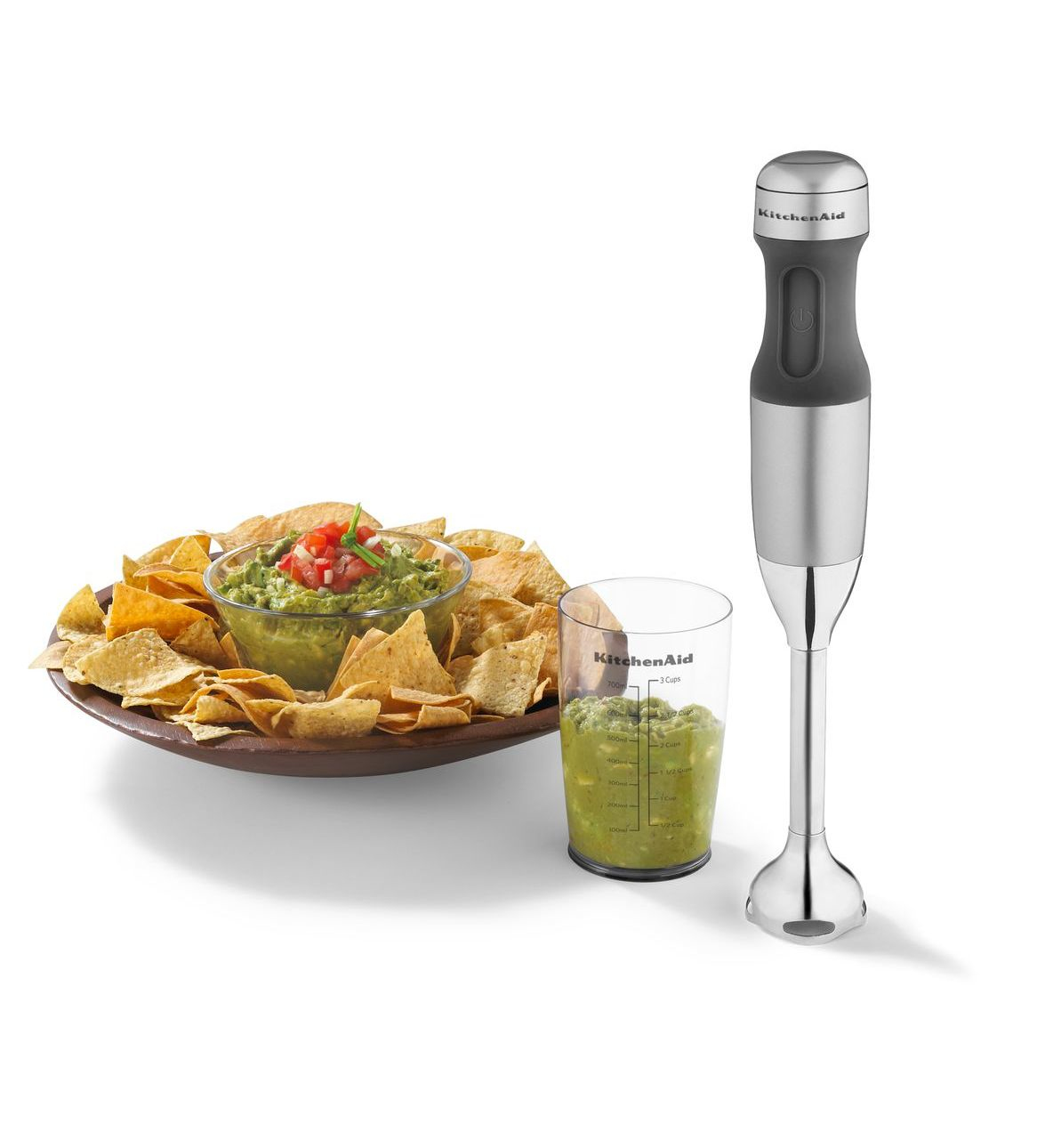 KitchenAid KHB1231CU blender Immersion blender Silver – image 5