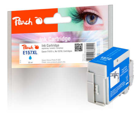 Peach 0F320297 ink cartridge 1 pc(s) Cyan