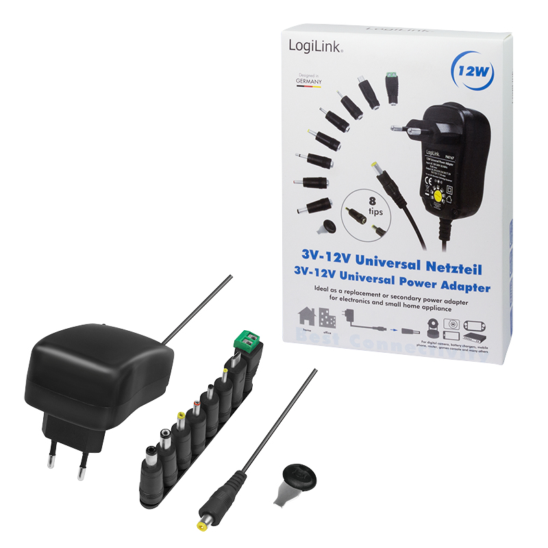 LogiLink PA0198 mobile device charger Universal Black AC Indoor – image 9