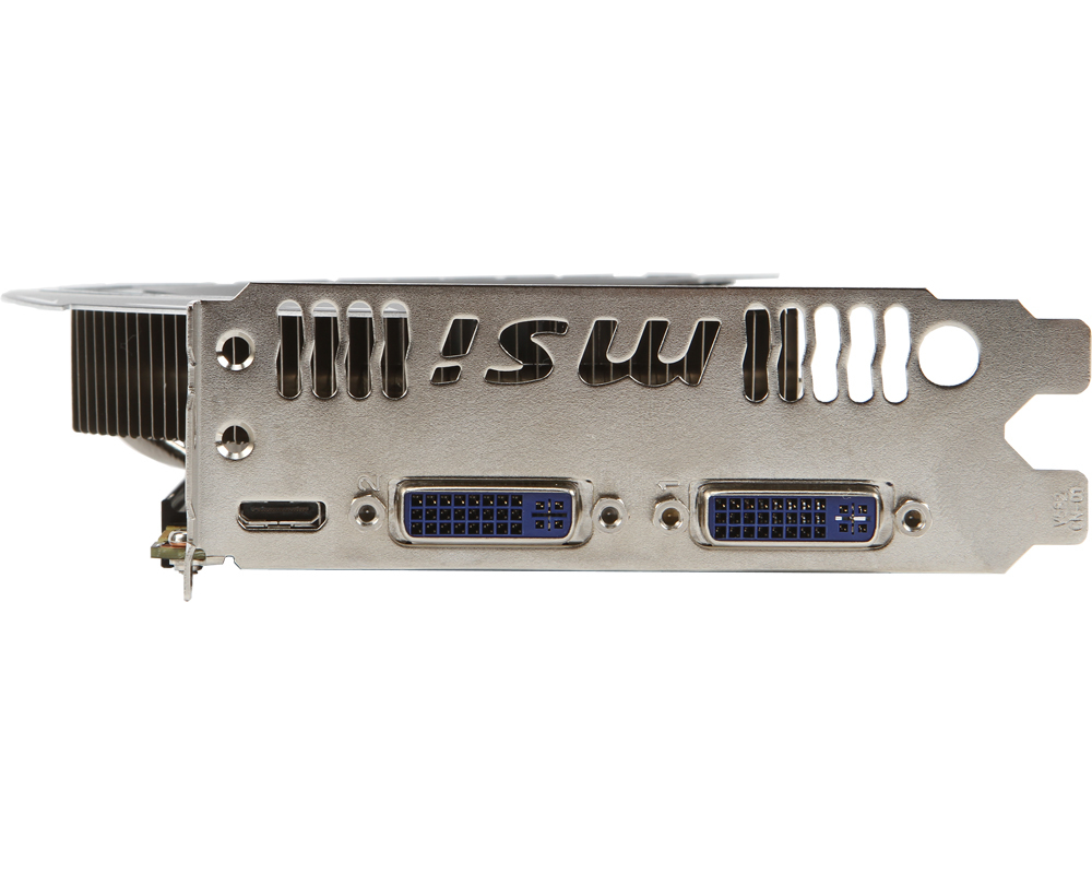 MSI GeForce GTX 550 Ti Cyclone II 1024MB – image 2