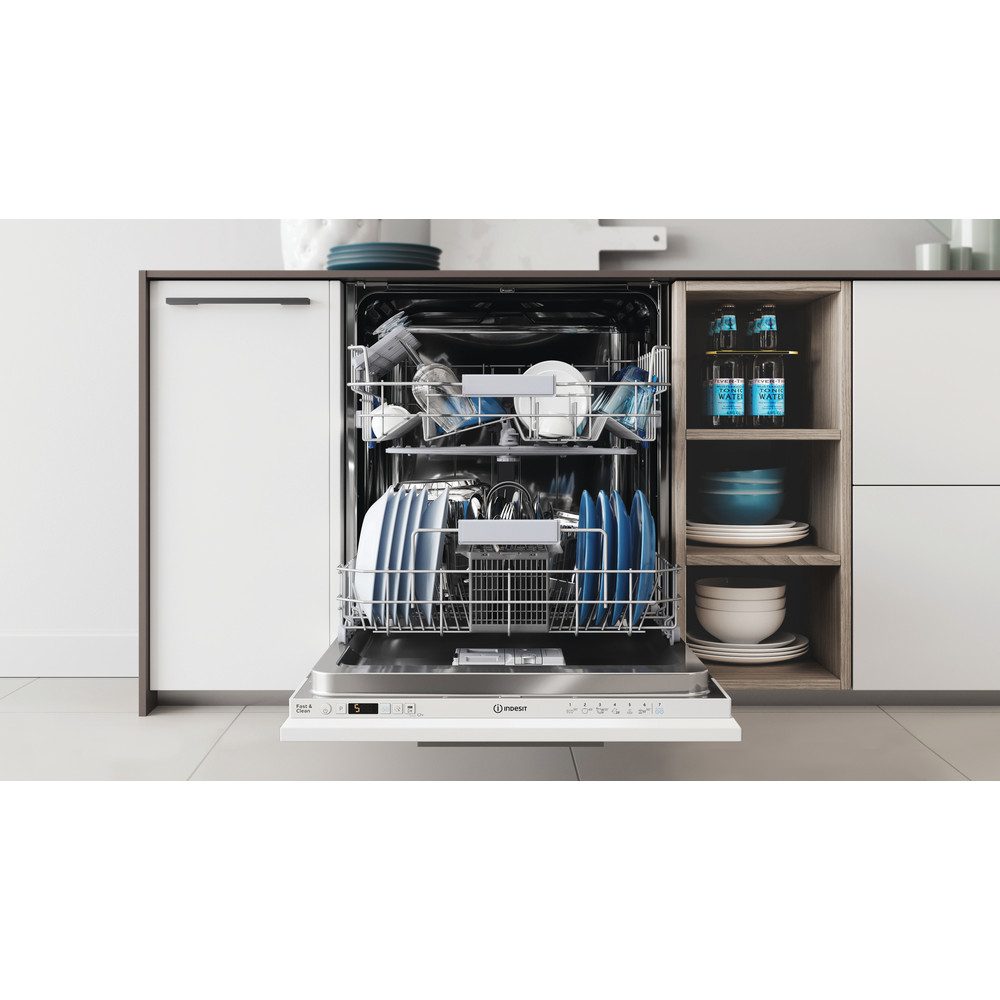 Indesit DIC3B+16AS dishwasher Fully built-in 13 place settings – image 3