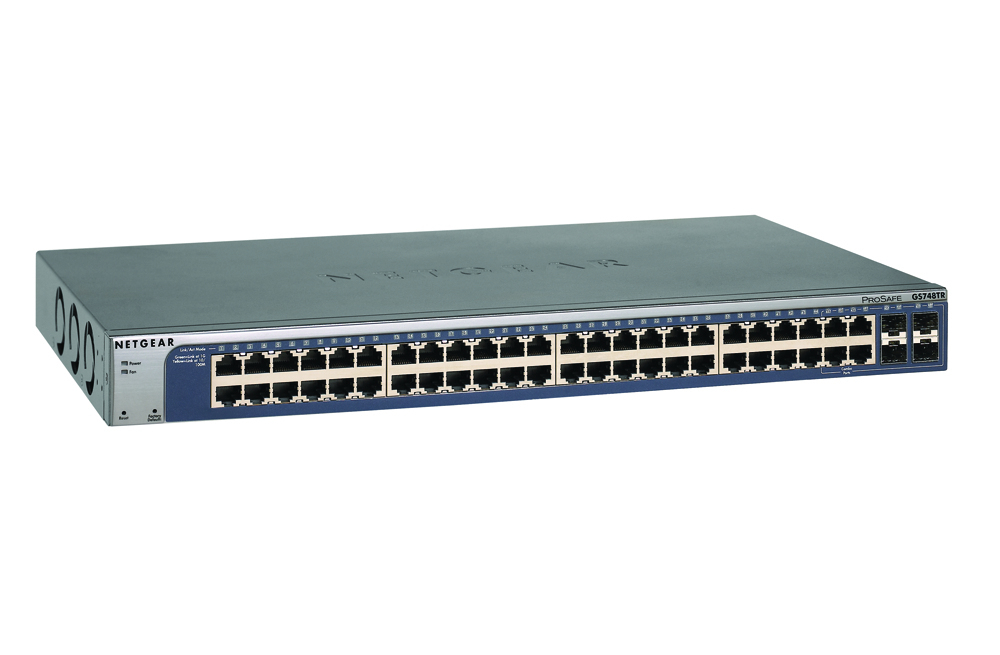 NETGEAR Pro-Safe GS748TR – image 1