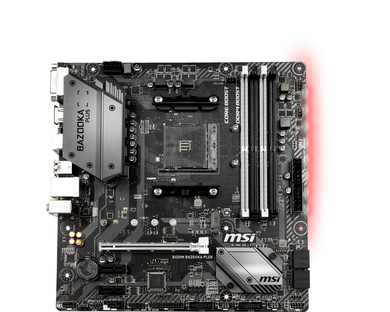 MSI B450M BAZOOKA PLUS – image 4