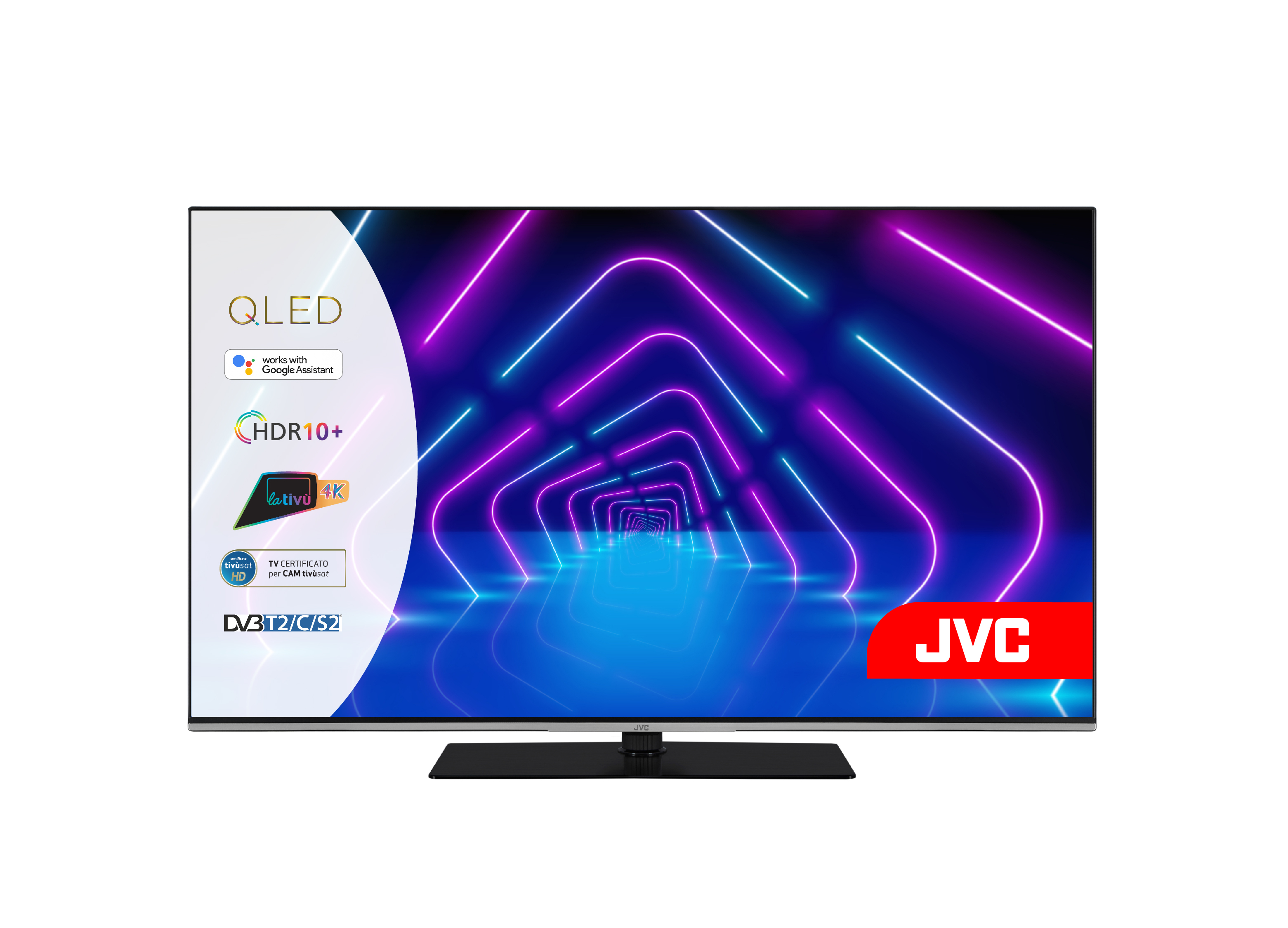 JVC VAQ725I 43" — vue 1 sur 8