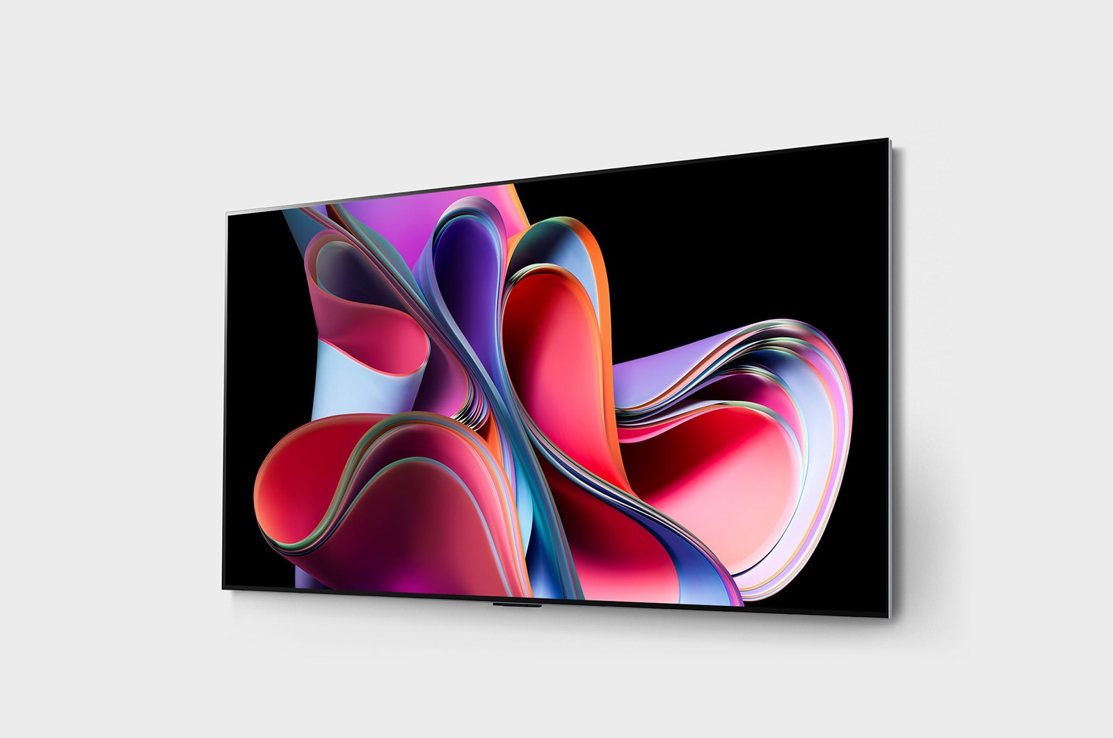 TV OLED Evo LG OLED77G3 195 cm 4K UHD Smart TV Noir et Argent — photo 2