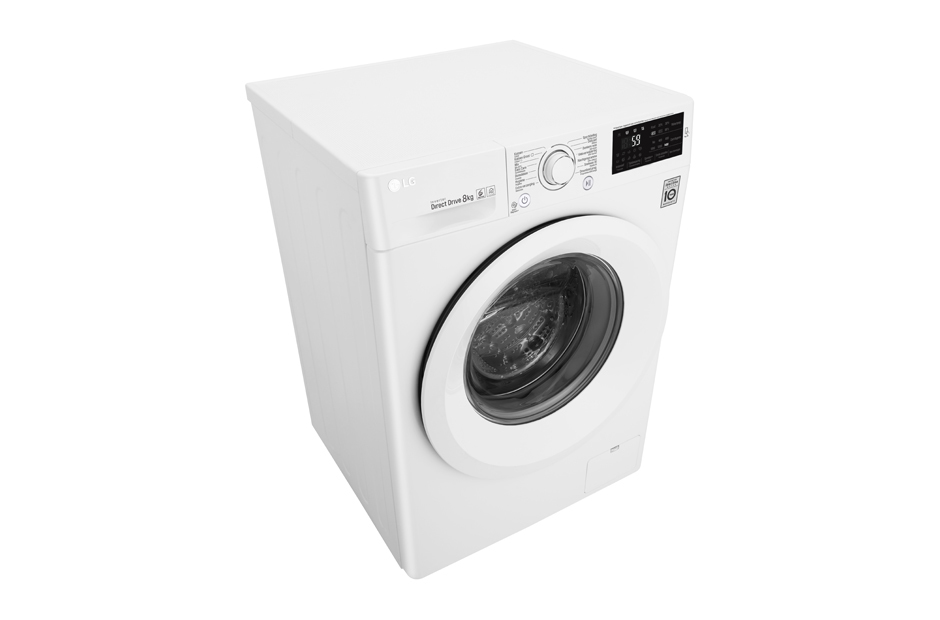 LG F4J5TN3W washing machine Front-load – image 3