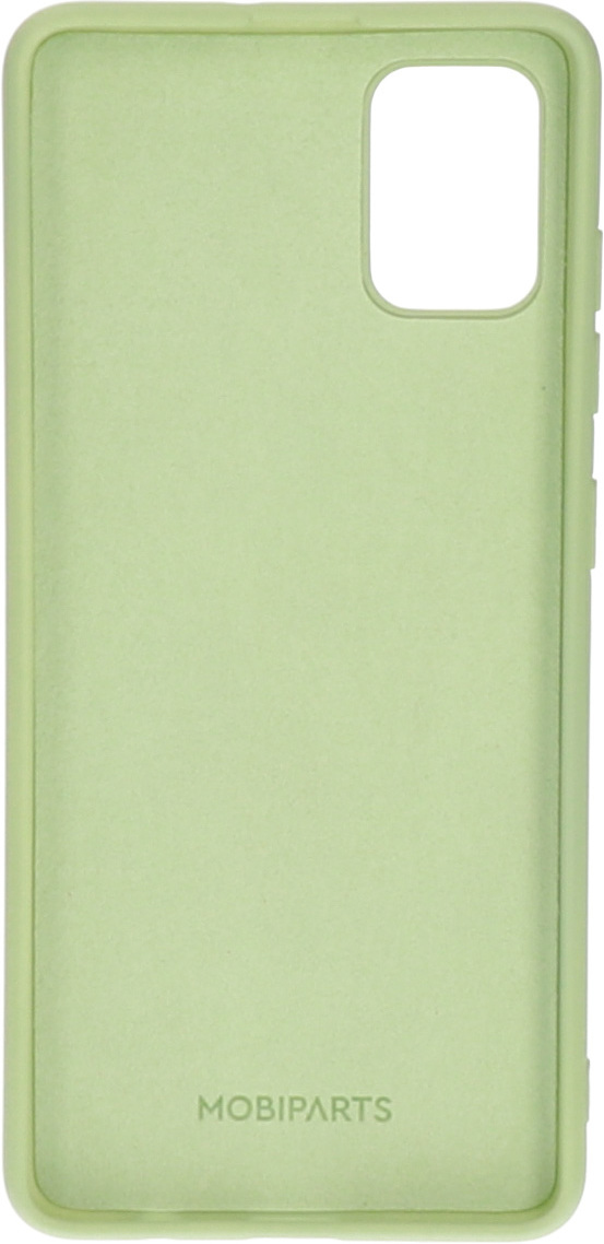 Mobiparts Silicone Cover Samsung Galaxy A51 (2020) Pistache Green – image 3